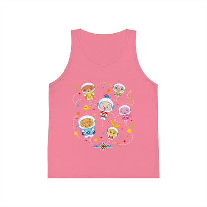 Plim Plim Camiseta de Tirantes de Niños Astronautas