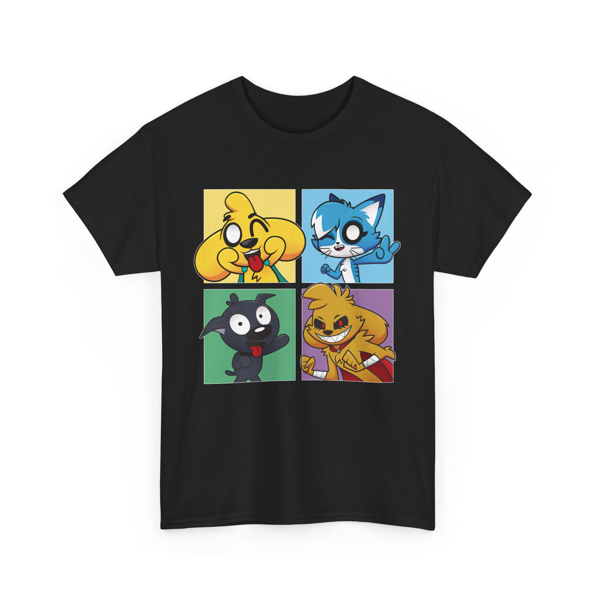 Mikecrack - Playera unisex de algodón grueso - Ropa oficial