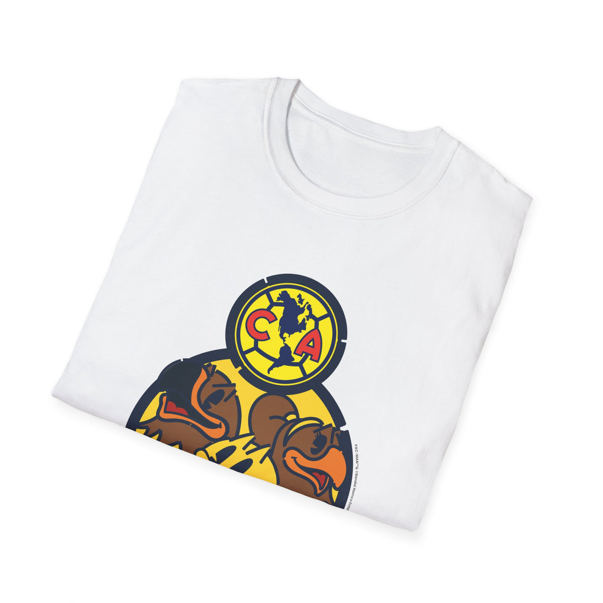 Club América x PAC-MAN T-Shirt – official Club América x PAC-MAN licensed merch (view 3)