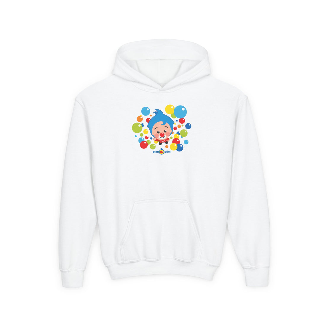 Plim Plim Sudadera de Niños con Capucha Burbujas