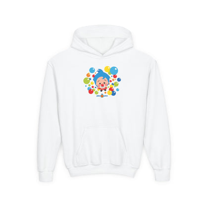 Plim Plim Sudadera de Niños con Capucha Burbujas