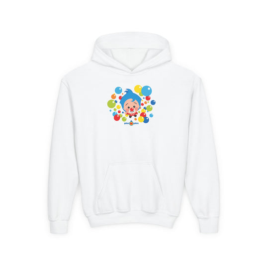 Plim Plim Sudadera de Niños con Capucha Burbujas