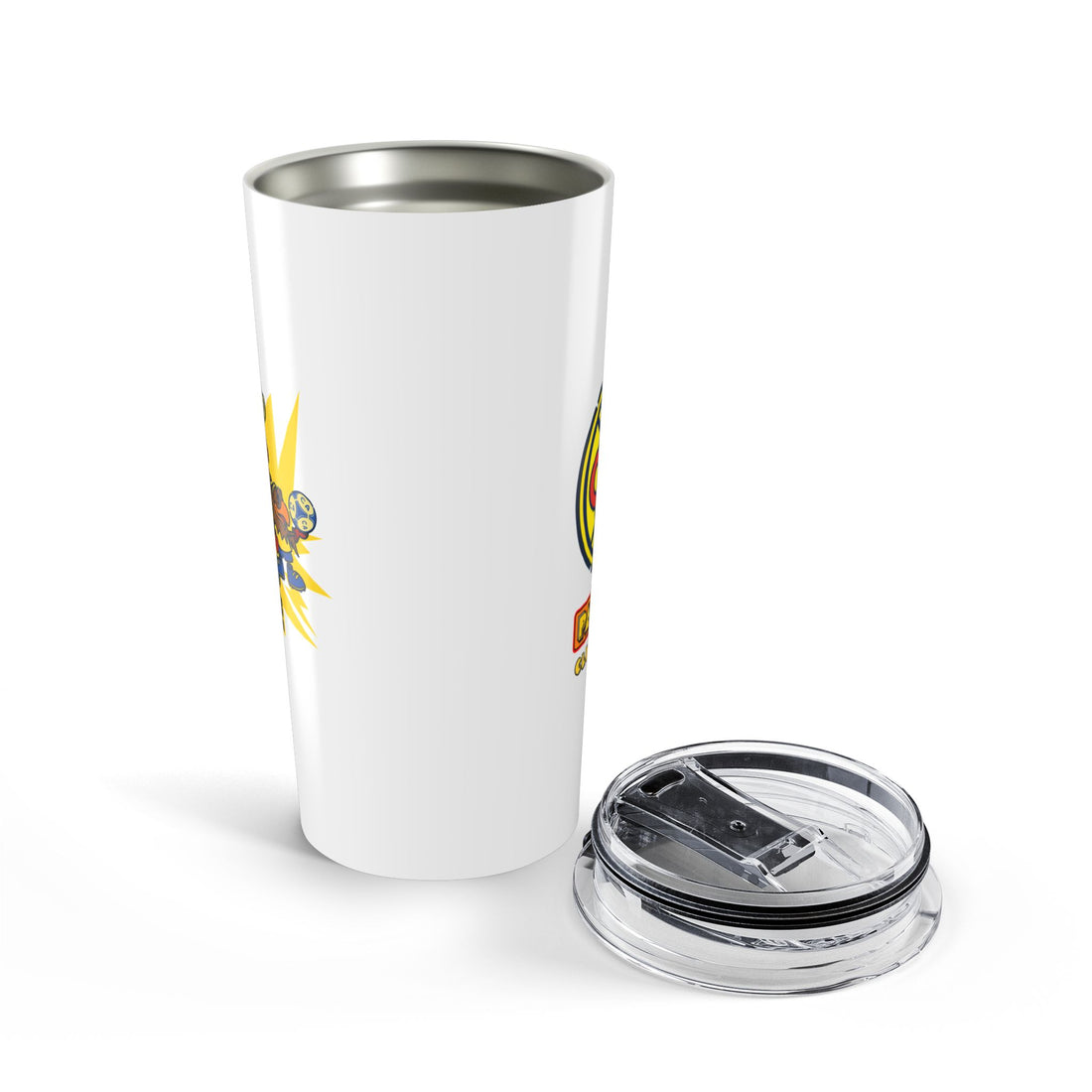 Club América x PAC-MAN Tumbler 20oz