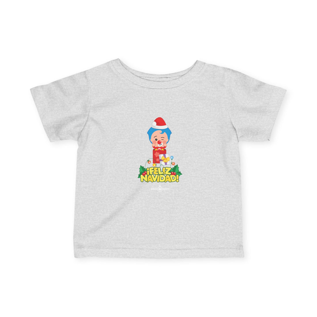 Toddler Christmas Family Fine Jersey Tee - Plim Plim Collection