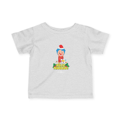 Toddler Christmas Family Fine Jersey Tee - Plim Plim Collection