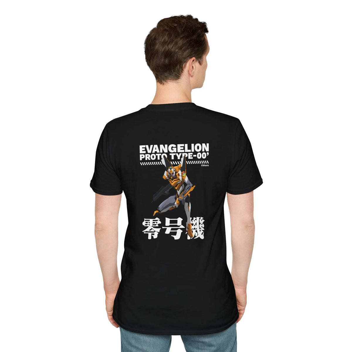 EVANGELION 2.22 - "Evangelion Proto Type-00'" T-Shirt – official Evangelion licensed merch