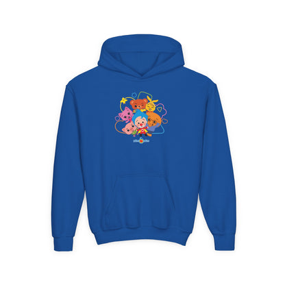 Plim Plim Sudadera de Niños con Capucha Amigos