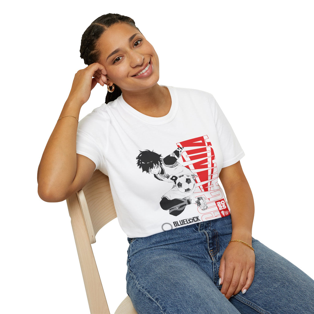 BLUE LOCK x Concacaf - "GO CANADA: Bachira in Gold Cup 2025" T-shirt
