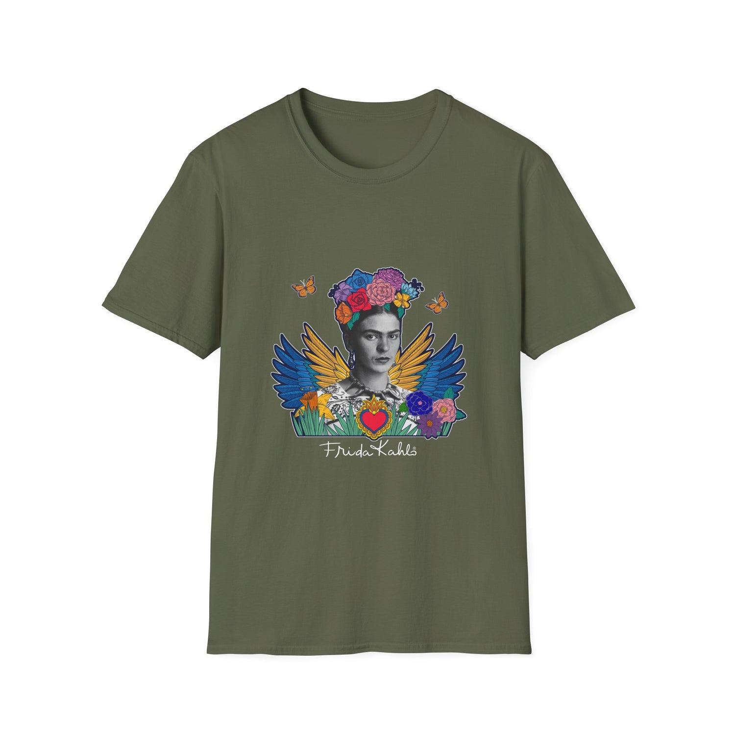 Frida Kahlo Inspired T-Shirt Collection