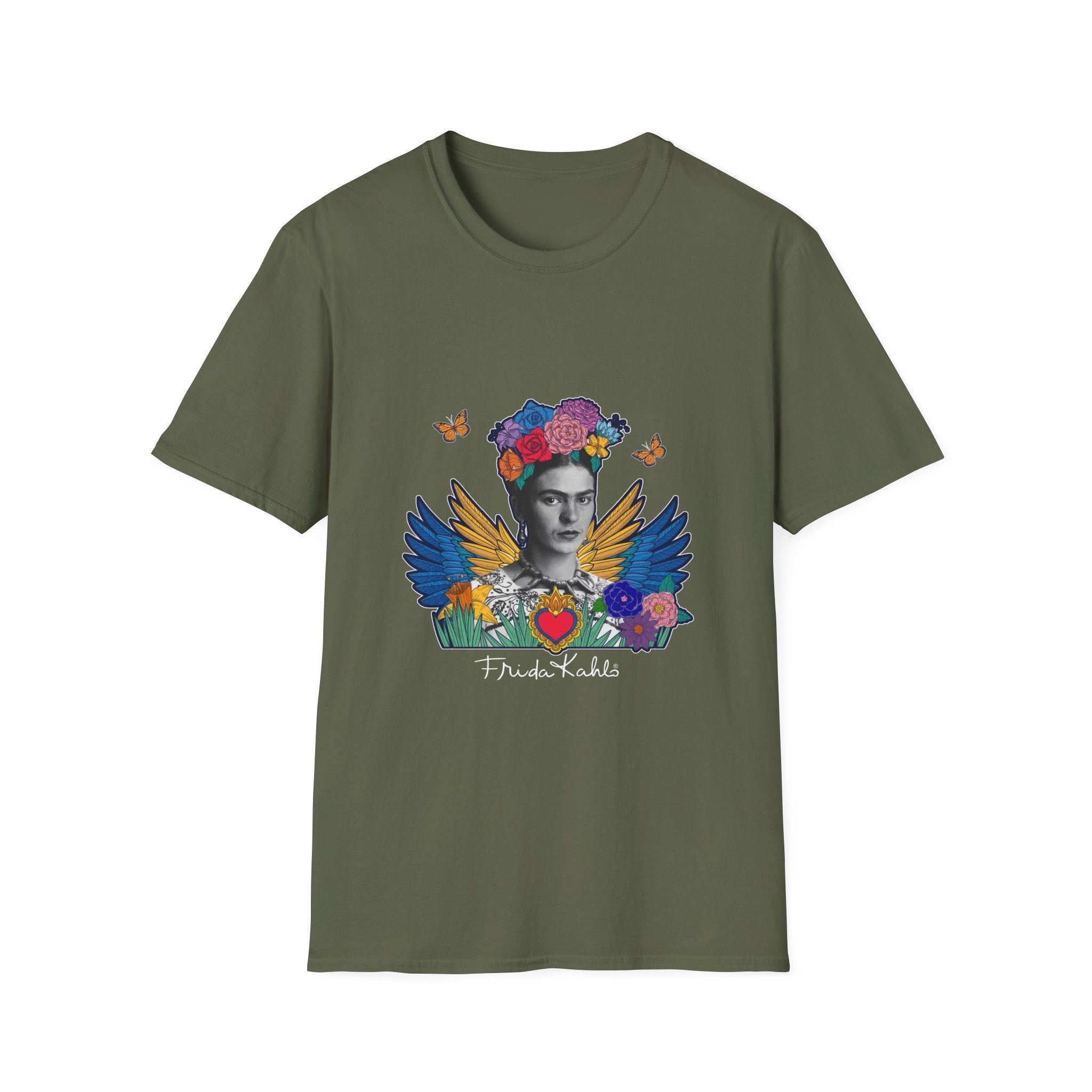 Frida Kahlo Inspired T-Shirt Collection