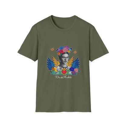 Frida Kahlo Inspired T-Shirt Collection