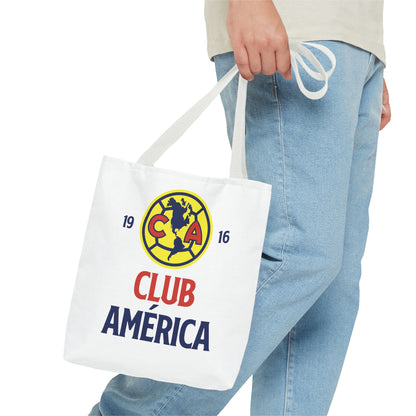 Club América Tote Bag - Retro Mexican Soccer Fan Collection