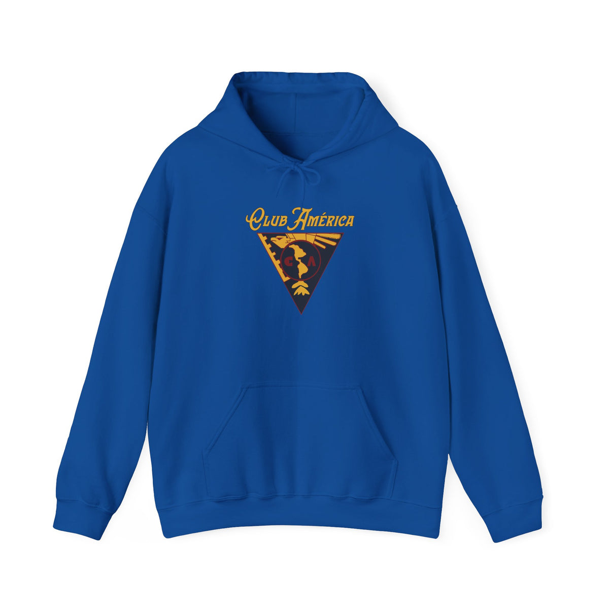 Club América Retro Collection – Unisex Hoodie – official Club América licensed merch (view 3)