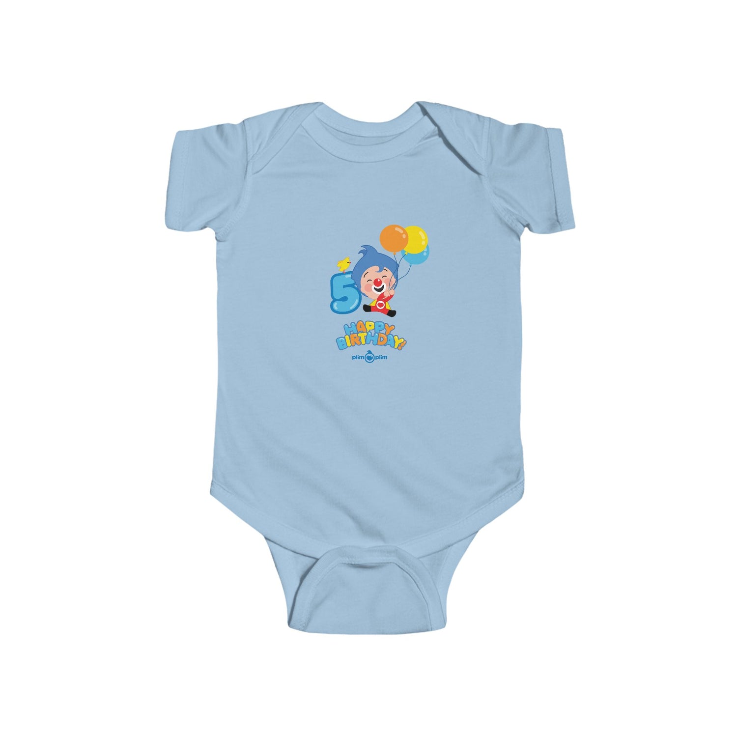 Plim Plim Body de Bebé Cumple 5