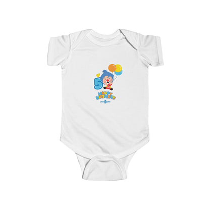 Plim Plim Body de Bebé Cumple 5