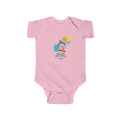 Plim Plim Body de Bebé Cumple 5