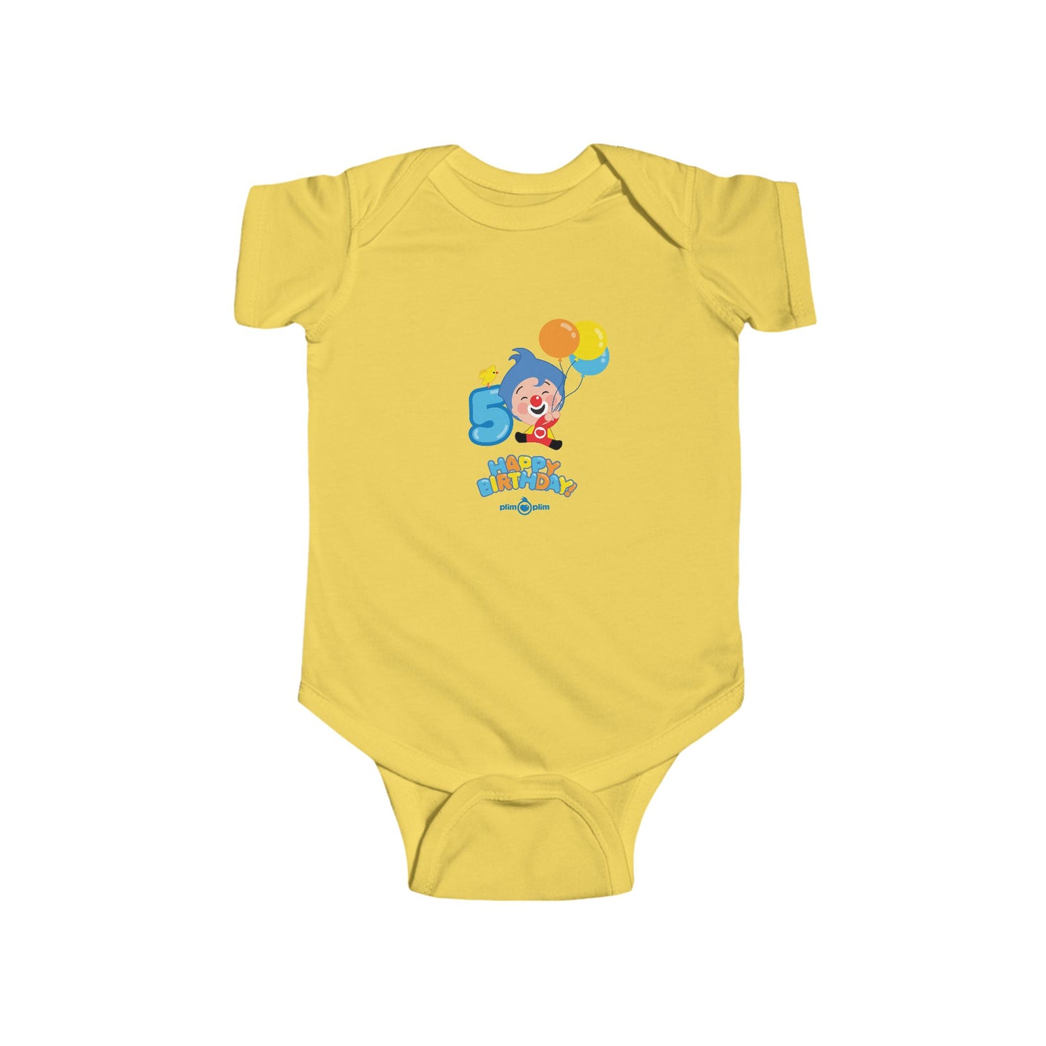 Plim Plim Body de Bebé Cumple 5