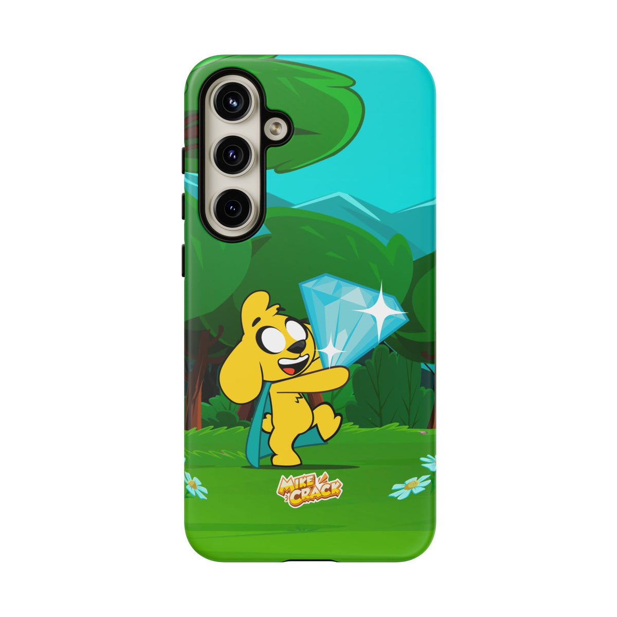 Mikecrack Samsung Phone Case