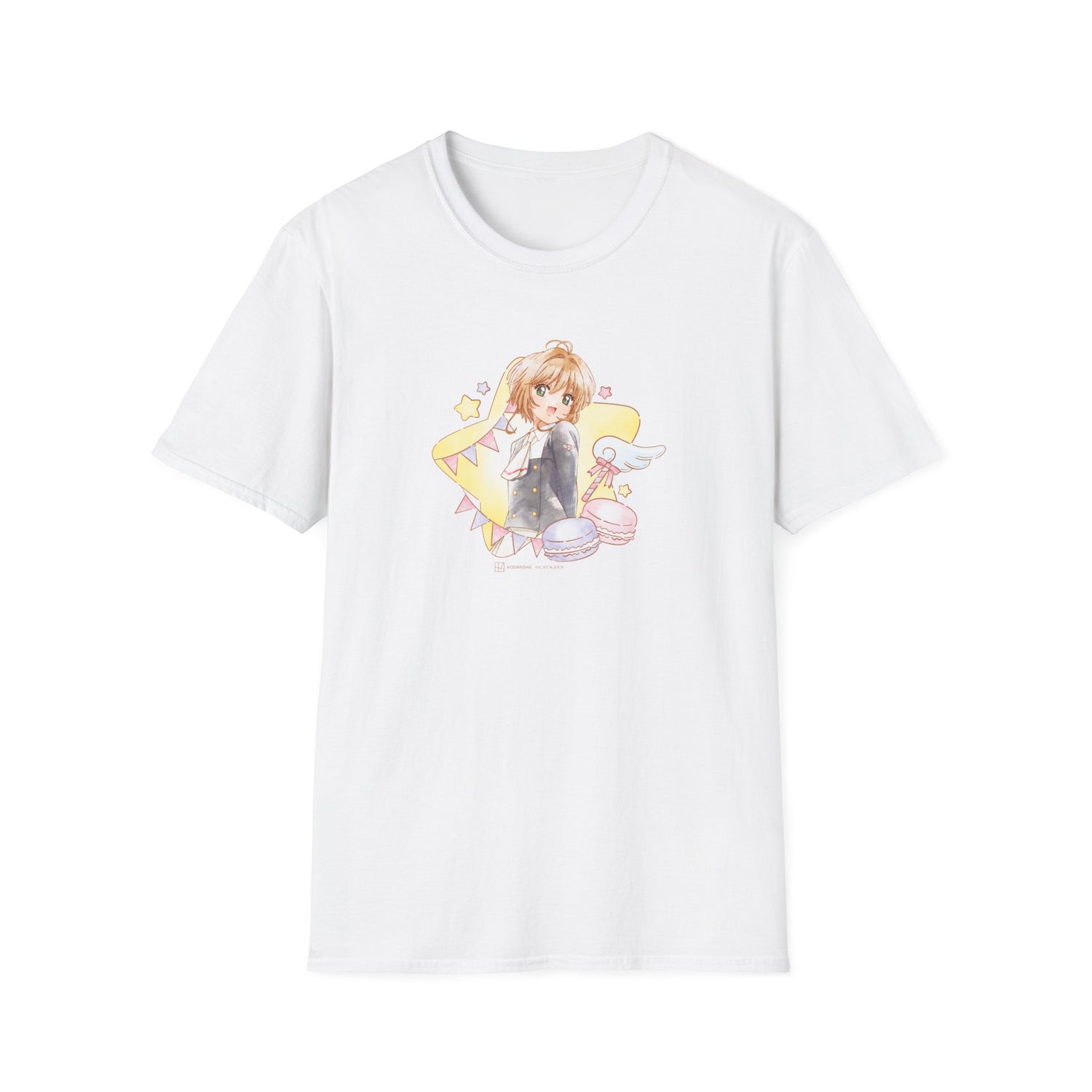Cardcaptor Sakura: Clear Card - "Sakura Watercolor" T-shirt