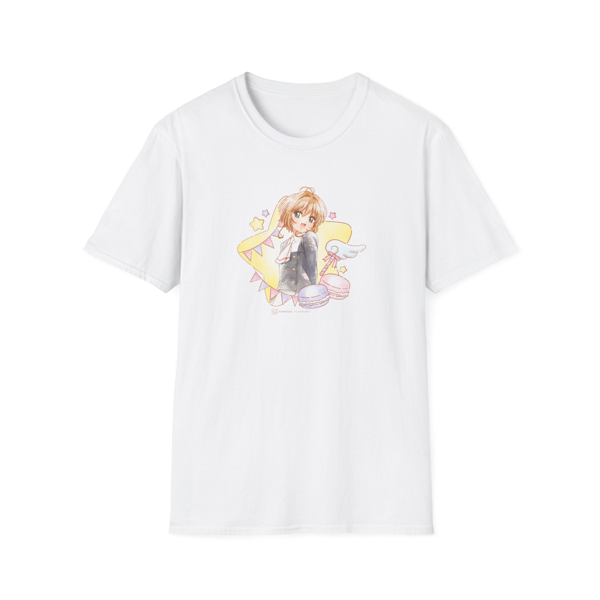 Cardcaptor Sakura: Clear Card - "Sakura Watercolor" T-shirt