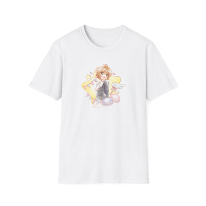 Cardcaptor Sakura: Clear Card - "Sakura Watercolor" T-shirt