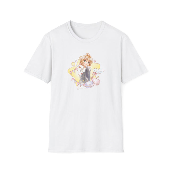 Cardcaptor Sakura: Clear Card - Playera "Sakura Watercolor"