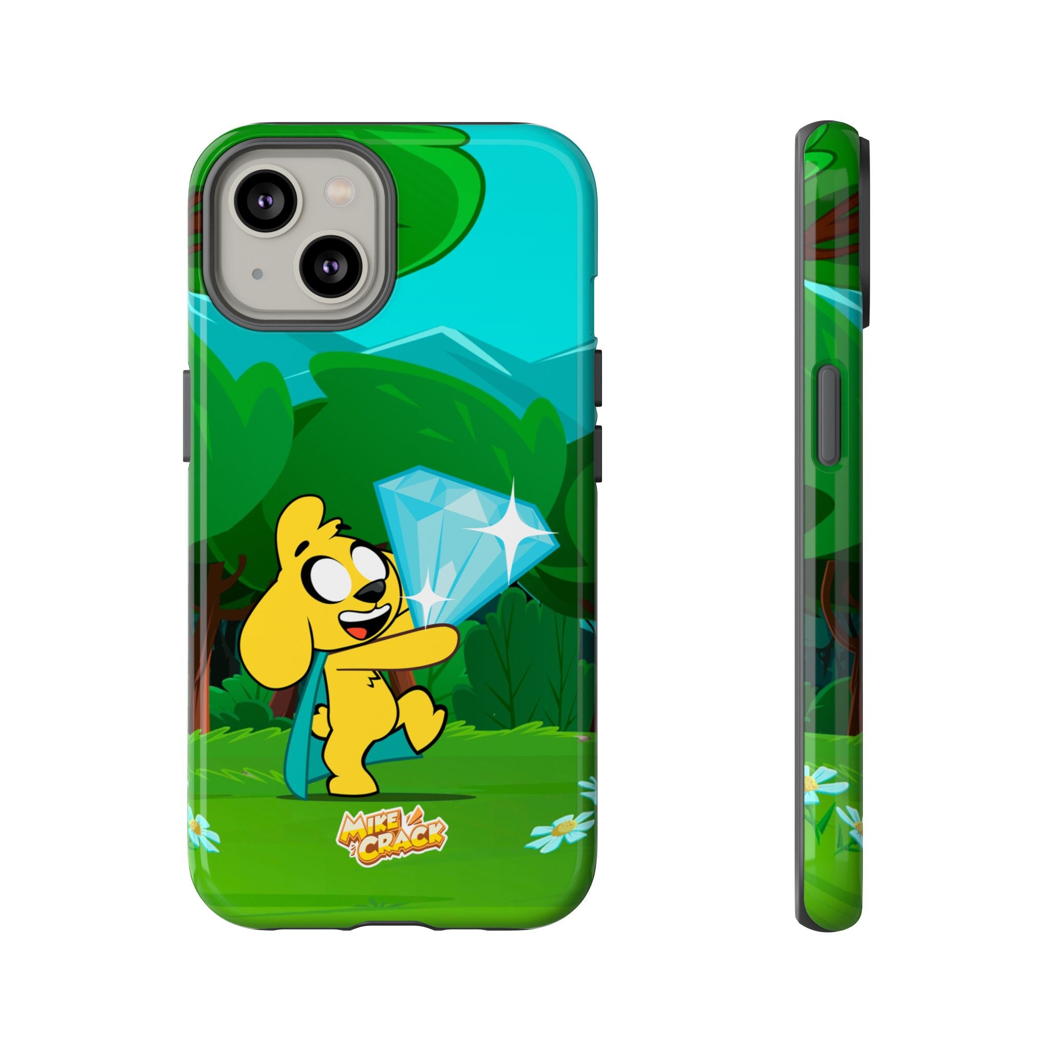 Mikecrack iPhone Phone Case