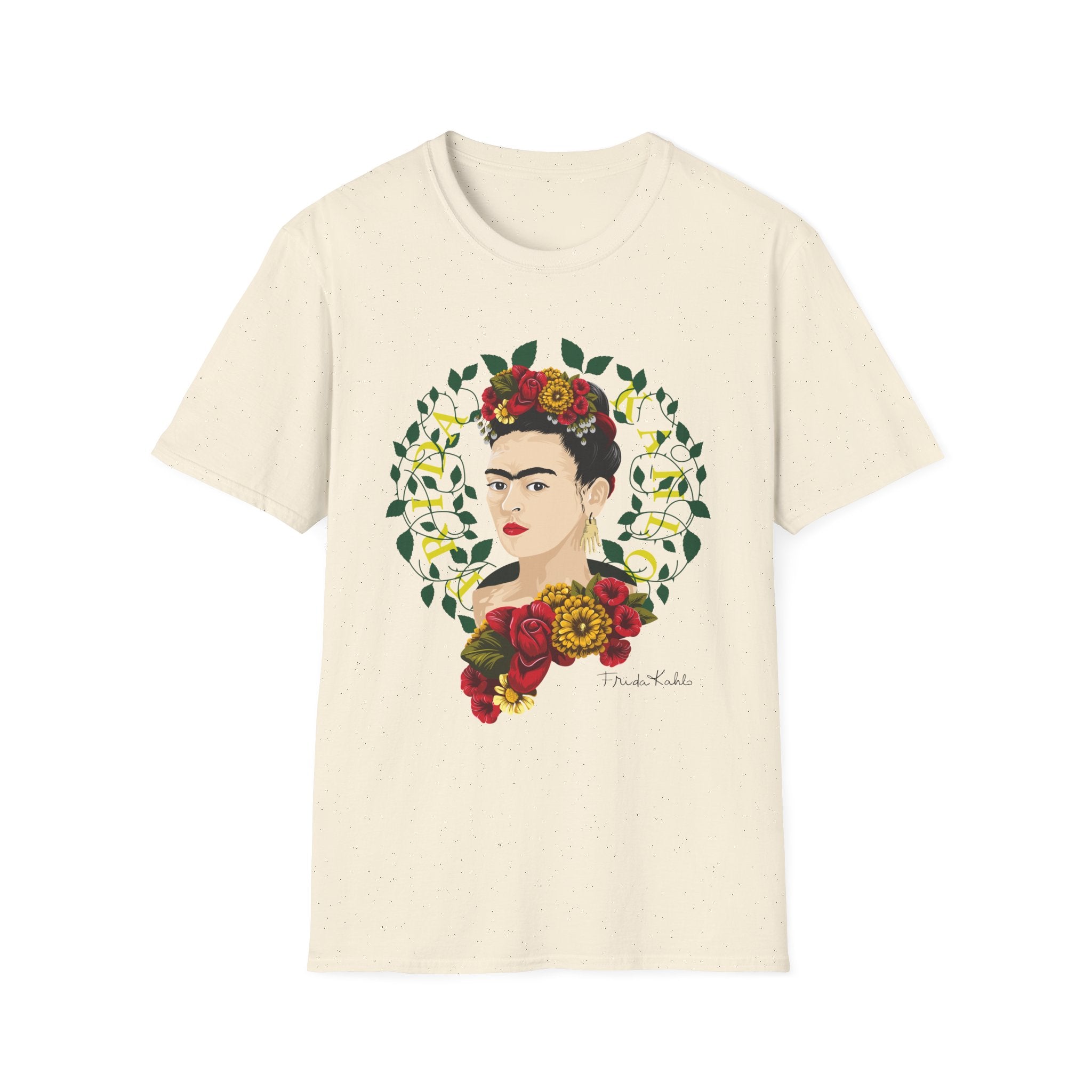Frida Kahlo Colorful Unisex T-Shirt