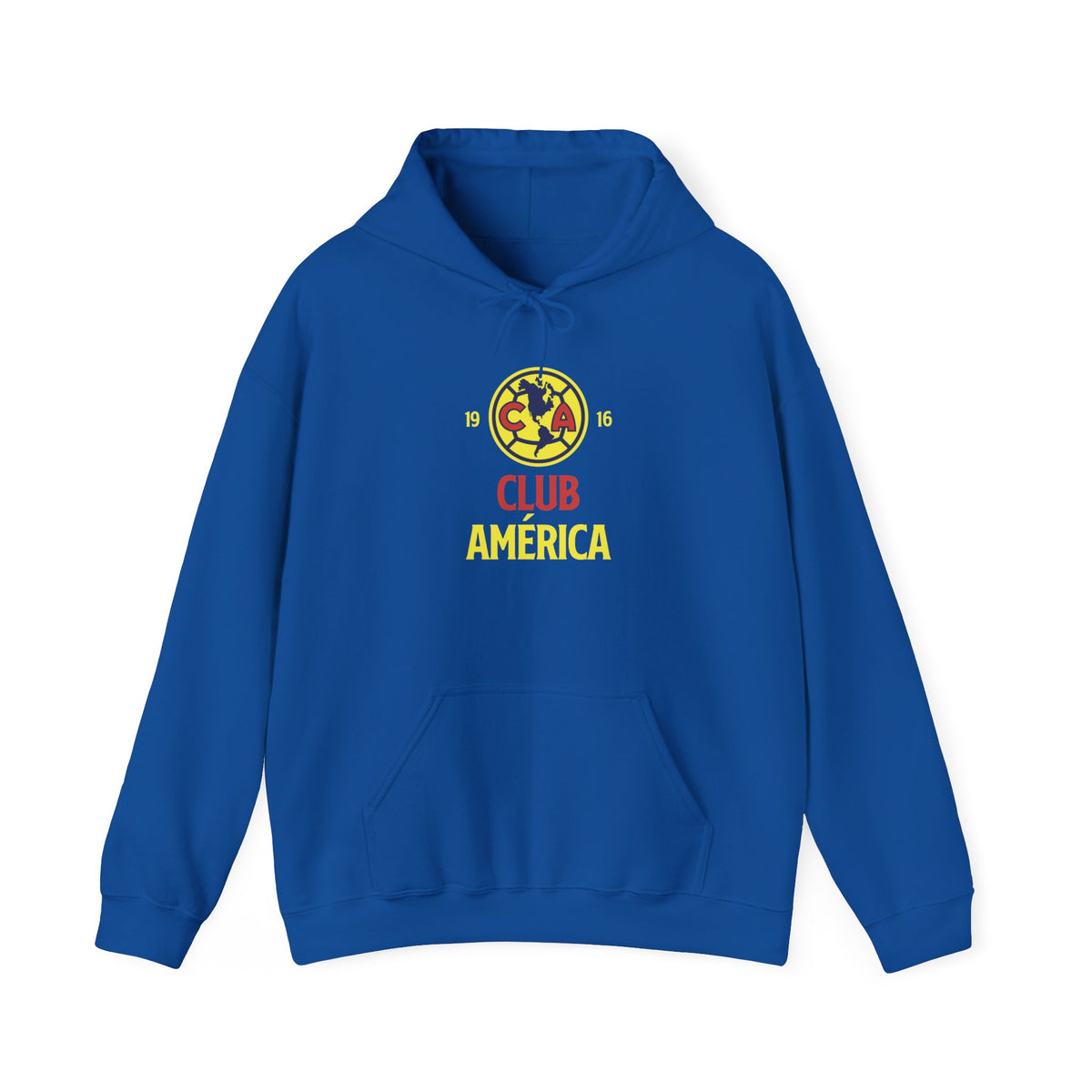Club América Retro Collection – Unisex Hoodie – official Club América licensed merch (view 2)