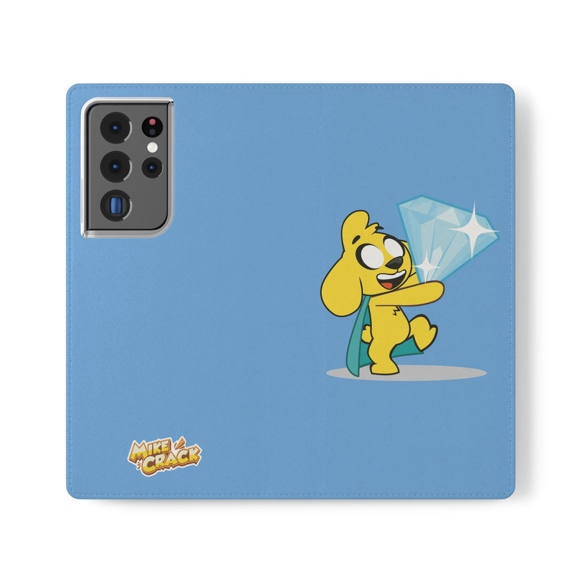 Mikecrack - Funda cartera para Samsung
