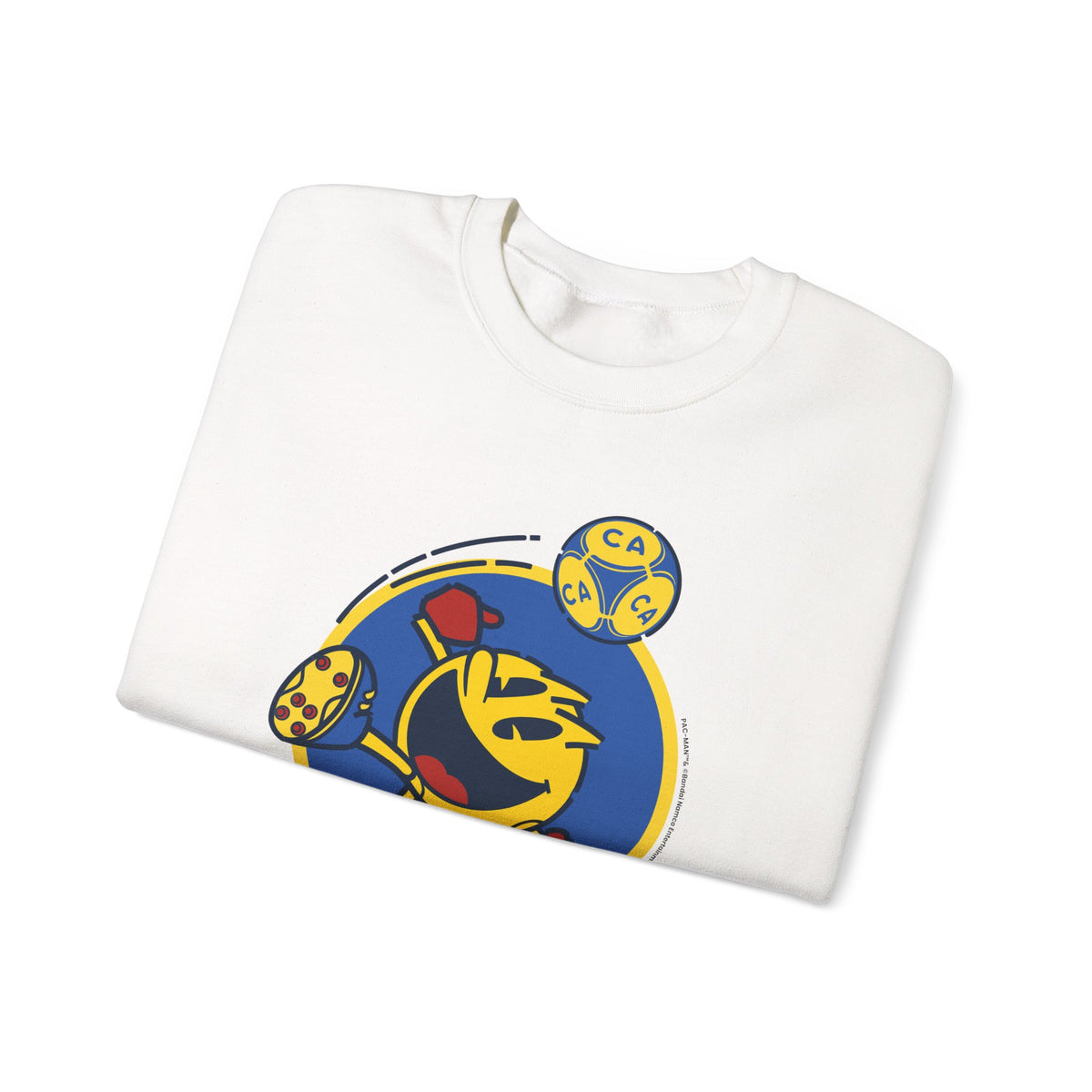 Club América x PAC-MAN - Sweatshirt – official Club América x PAC-MAN licensed merch (view 4)