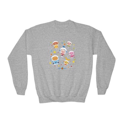 Plim Plim Sudadera Juvenil de Cuello Redondo Orquesta