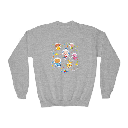 Plim Plim Sudadera Juvenil de Cuello Redondo Orquesta