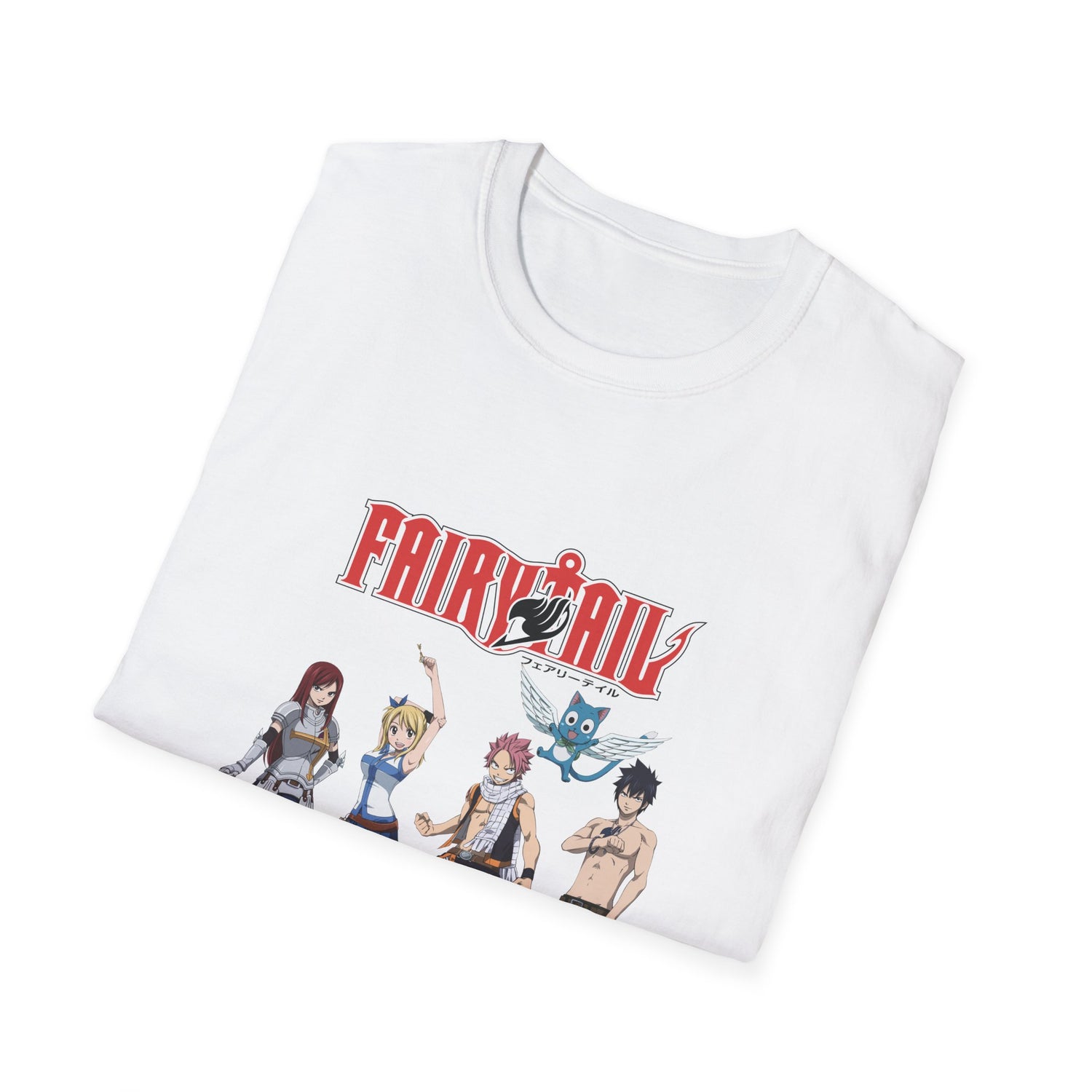 FAIRY TAIL - "Welcome to Fairy Tail" T-shirt