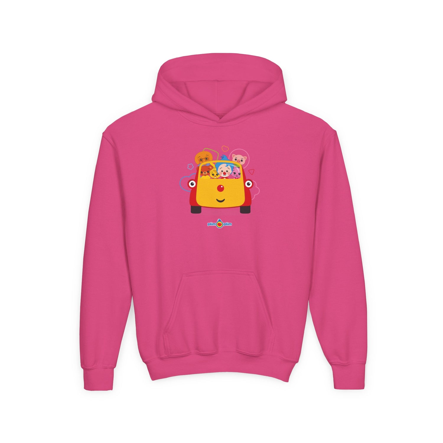 Plim Plim Sudadera de Niños con Capucha Todos con Tuni