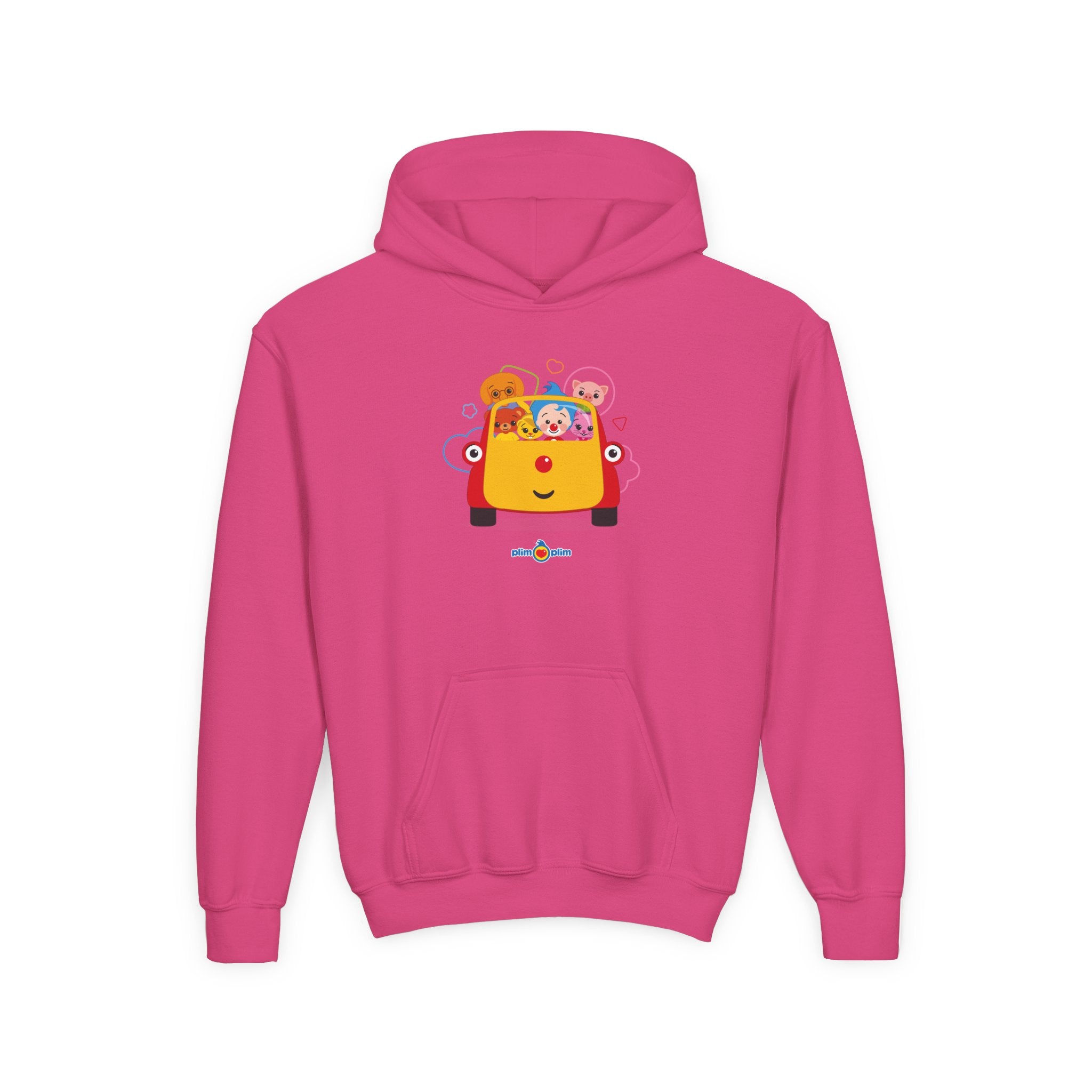 Plim Plim Sudadera de Niños con Capucha Todos con Tuni
