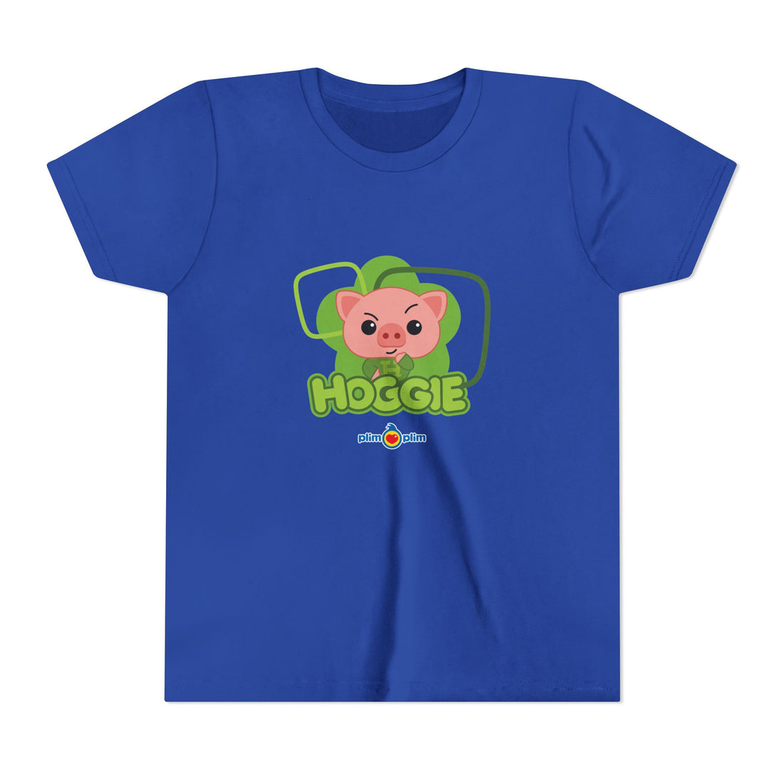 Plim Plim Camiseta Juvenil de Manga Corta Hoggie
