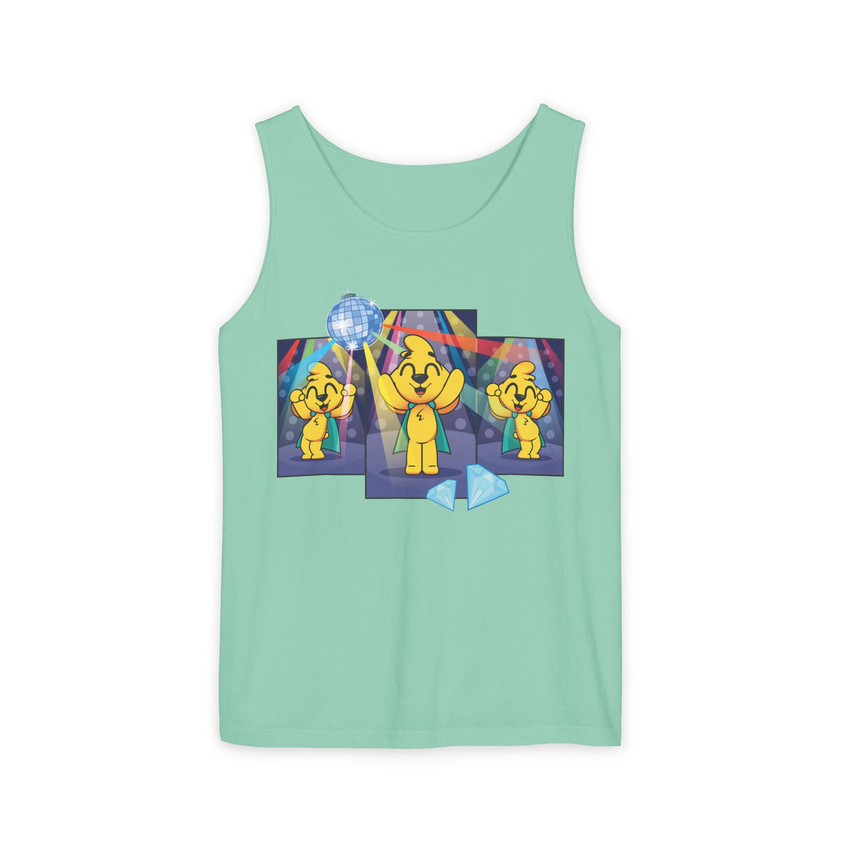 Mikecrack - Playera unisex sin mangas