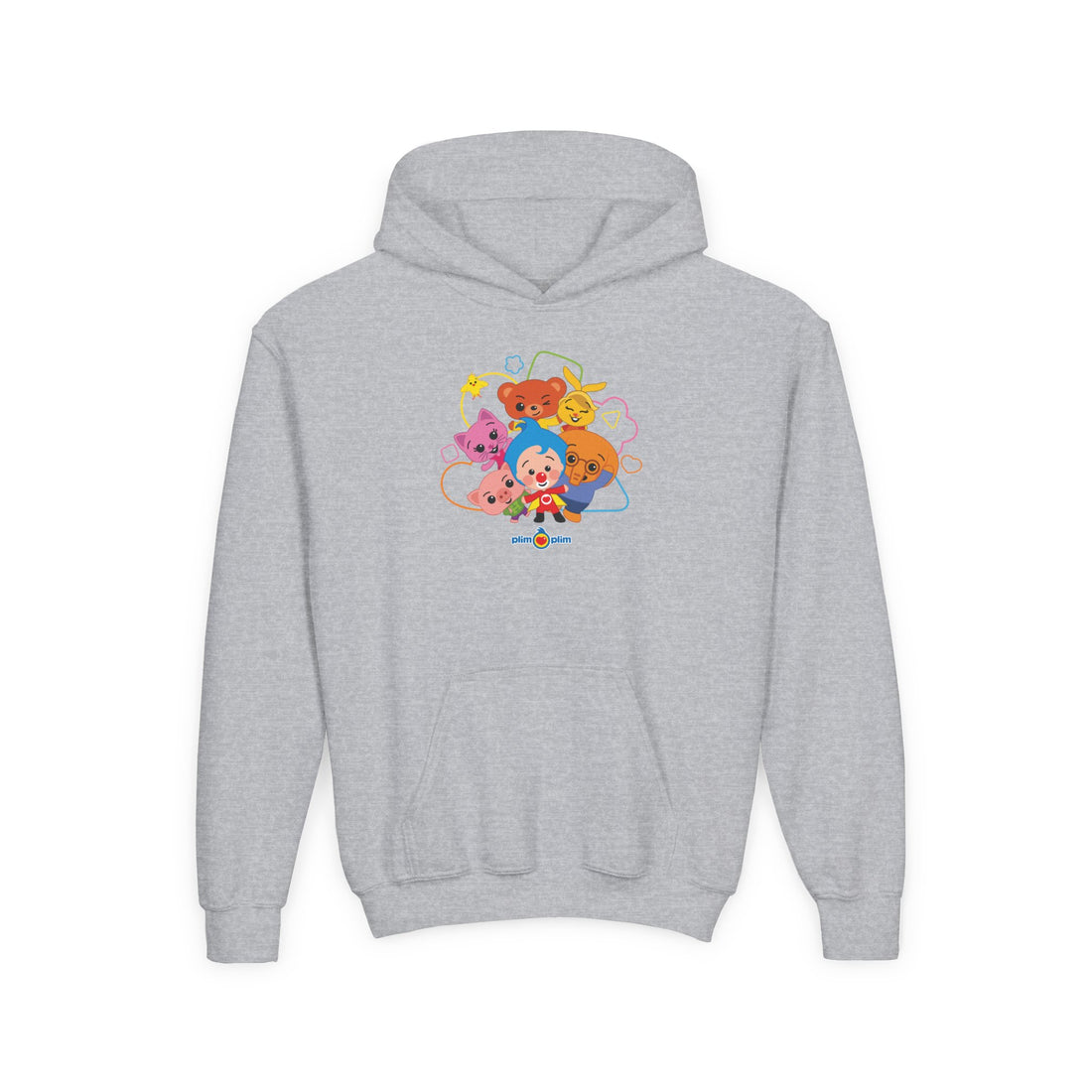 Plim Plim Sudadera de Niños con Capucha Amigos