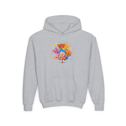 Plim Plim Sudadera de Niños con Capucha Amigos