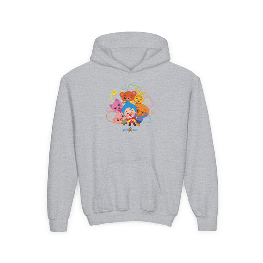 Plim Plim Sudadera de Niños con Capucha Amigos