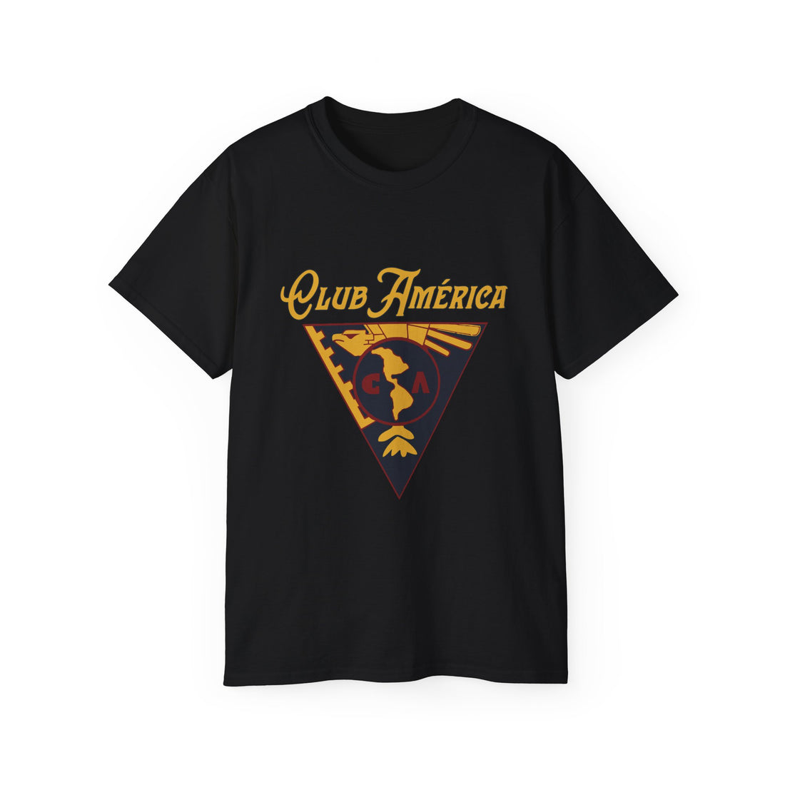 Club América Retro Tee - Vintage Soccer Apparel for True Fans