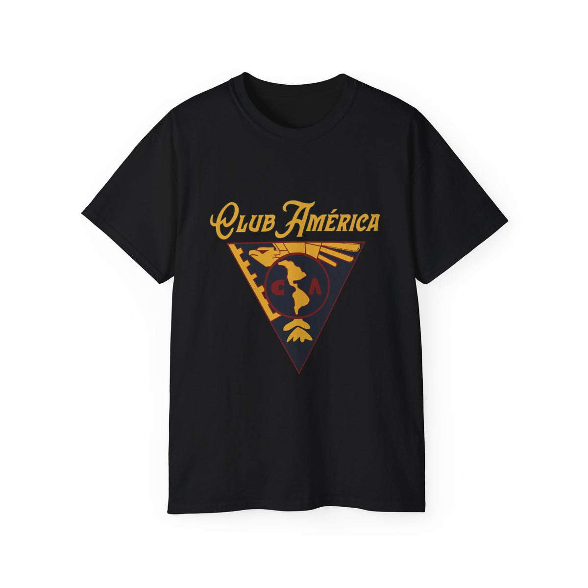 Club América Retro Tee - Vintage Soccer Apparel for True Fans – official Club América licensed merch (view 2)