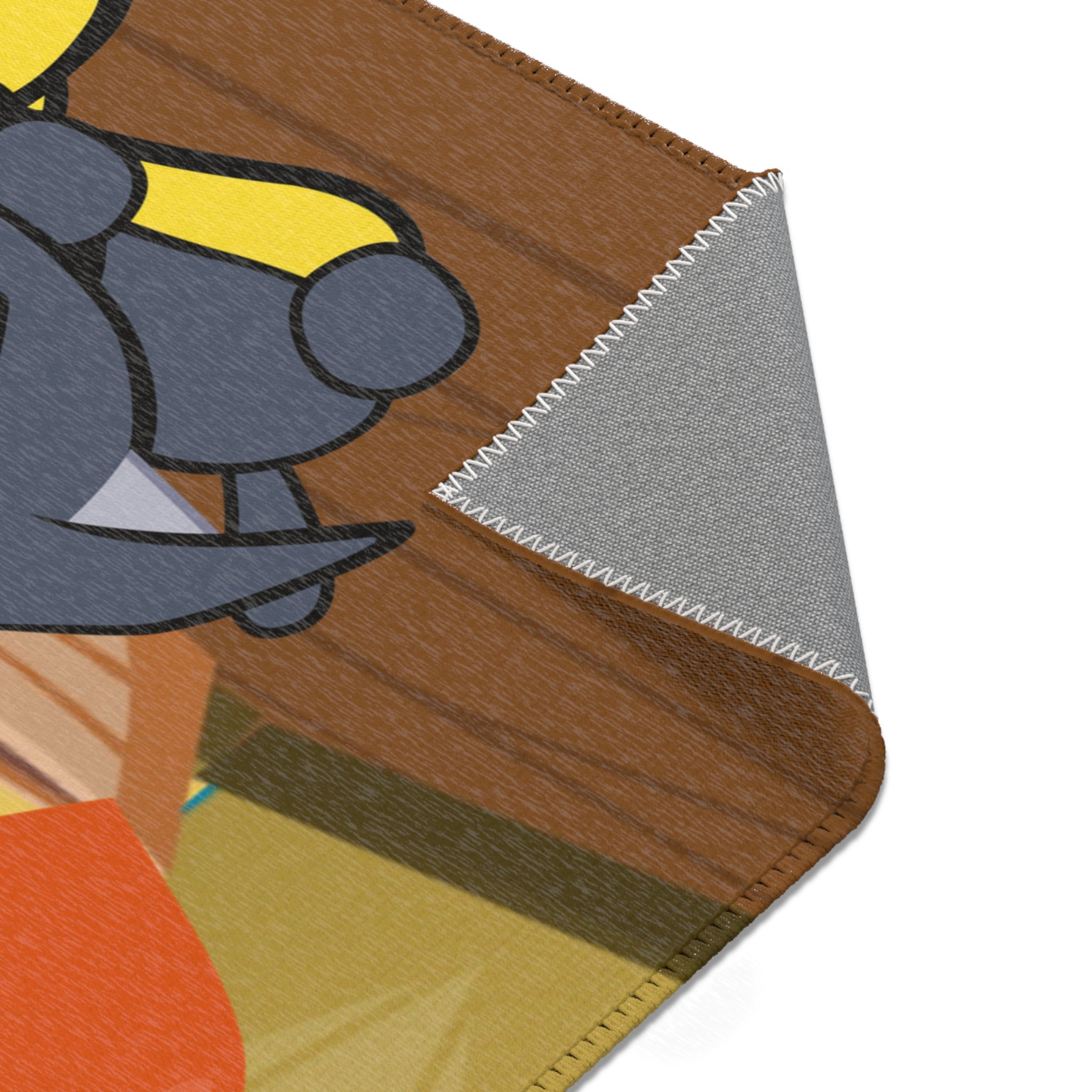 Alfombra decorativa Mikecrack 