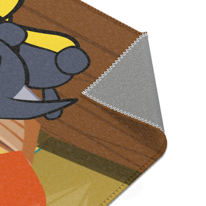 Alfombra decorativa Mikecrack 