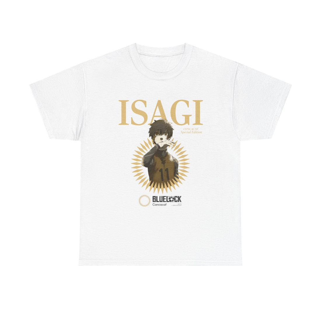 Concacaf x BLUE LOCK - GO MEXICO: Isagi by CONCACAF Kick-Off Tee – Where Soccer Meets – official Blue Lock x Concacaf licensed merch