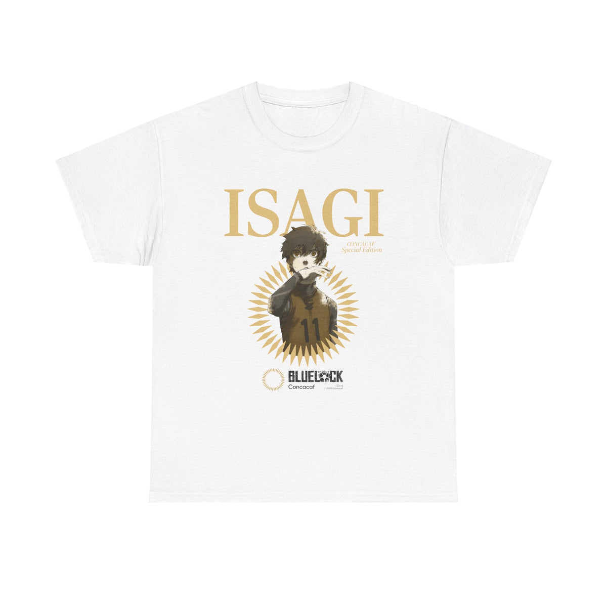 Concacaf x BLUE LOCK - GO MEXICO: Isagi by CONCACAF Kick-Off Tee – Where Soccer Meets – official Blue Lock x Concacaf licensed merch