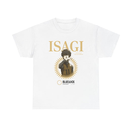 Concacaf x BLUE LOCK - GO MEXICO: Isagi by CONCACAF Kick-Off Tee – Where Soccer Meets Anime!