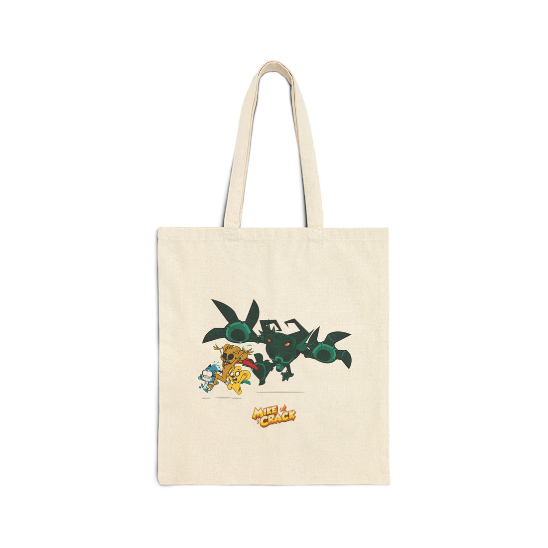 Mikecrack Tote Bag