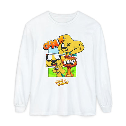 Camiseta de manga larga unisex Mikecrack 